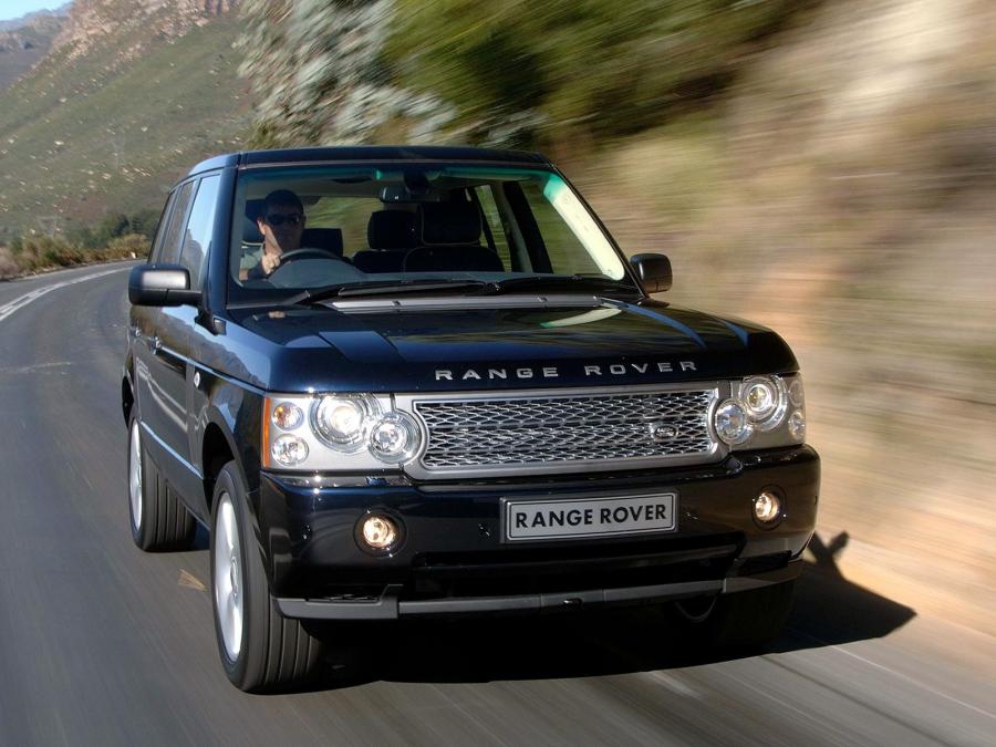  Land Rover Range Rover Supercharged 2005 года  (ZA) (фото 10 из 16)